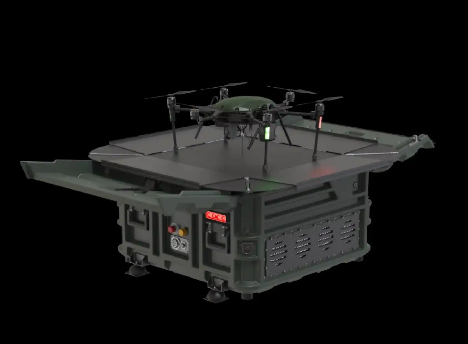 Easy Mobile American Unmanned Aerial Vehicle (UAV) (A)